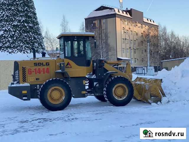 Услуги фронтального погрузчика Урай - изображение 1