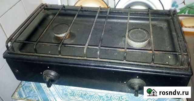 Плита газовая и баллон Буланаш - изображение 1