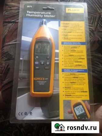 Fluke 971 измеритель температуры Нижний Новгород - изображение 1