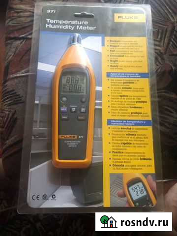 Fluke 971 измеритель температуры Нижний Новгород - изображение 1