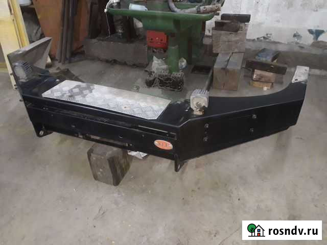 Бампер силовой для ниссан навара,нп300 Томск - изображение 1