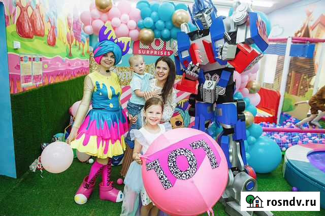 Шоу трансформеров Оптимус и Бамблби, Трансформер Сарапул - изображение 1