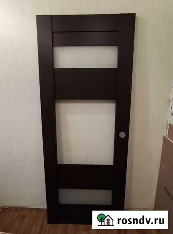 Дверь межкомнатная 200*80, венге Липецк - изображение 1