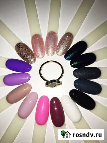 Маникюр гель лак Благовещенск - изображение 1