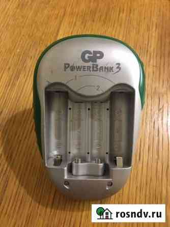 Зарядка GP Powerbank 3 AA/AAA Пермь