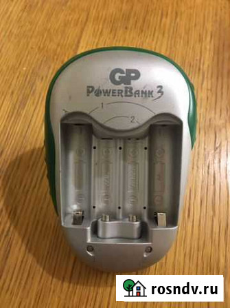 Зарядка GP Powerbank 3 AA/AAA Пермь - изображение 1