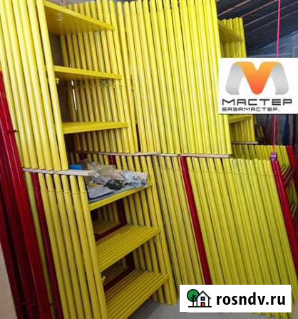 Вышка тура с размером раб.площадки 1,2*2,0м Тосно - изображение 1