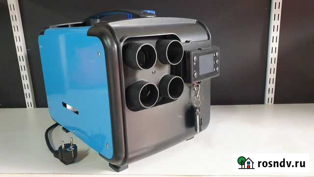 Автономный отопитель сухой фен 12/220 В Аксай - изображение 1