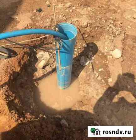 Бурение скважины под воду Муромцево