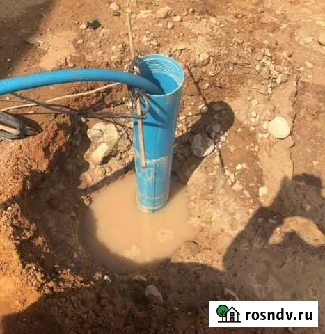 Бурение скважины под воду Муромцево - изображение 1