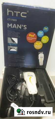 Машинка для стрижки волос HTC CT-7605 Всё работает Красноярск - изображение 1