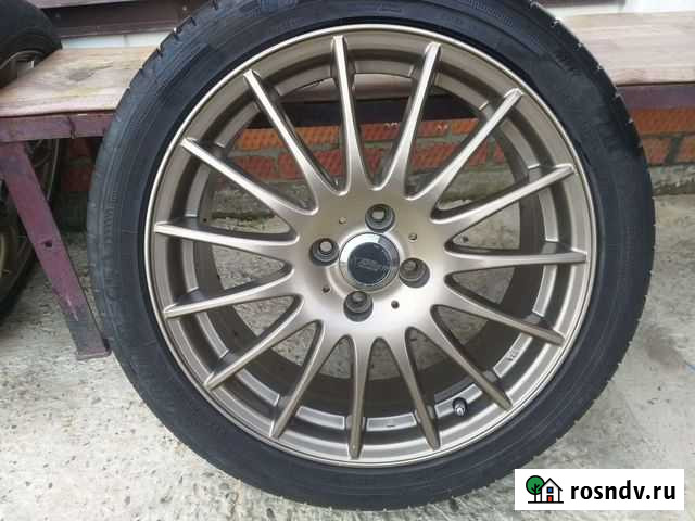 Диски R17 солярис.кия.веста Яблоновский - изображение 1