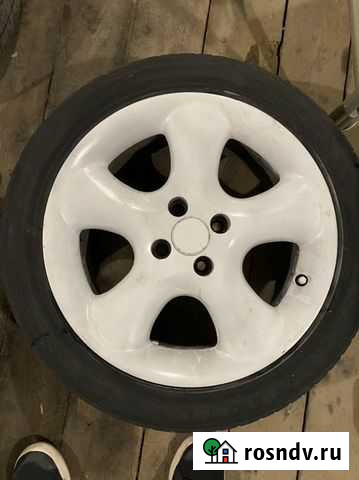 Диски R16 4x98 на летней резине Липецк - изображение 1