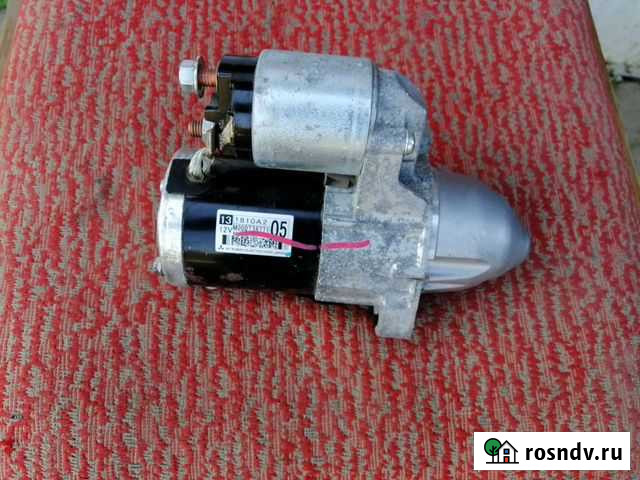 Стартер Mitsubishi Outlander3 Щекино - изображение 1