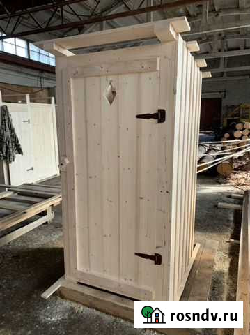 Туалет уличный дачный Бабынино - изображение 1