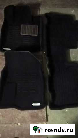 Ворсовые ковры 3D Chevrolet Captiva Тамбов - изображение 1
