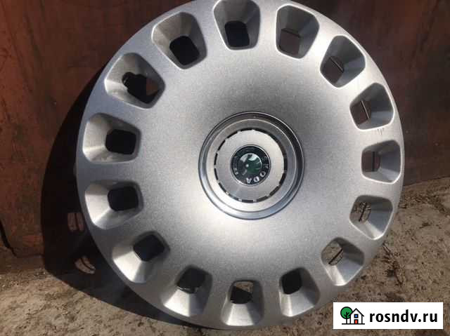 Колпаки Шкода октавия Воткинск - изображение 1