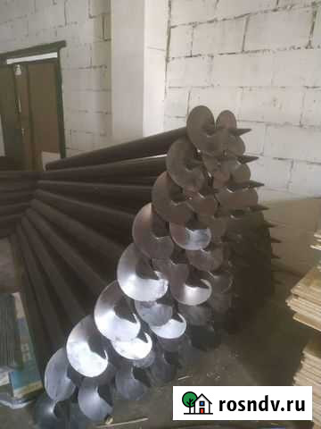 Винтовые сваи 108 на 2500 3.5мм Галич - изображение 1