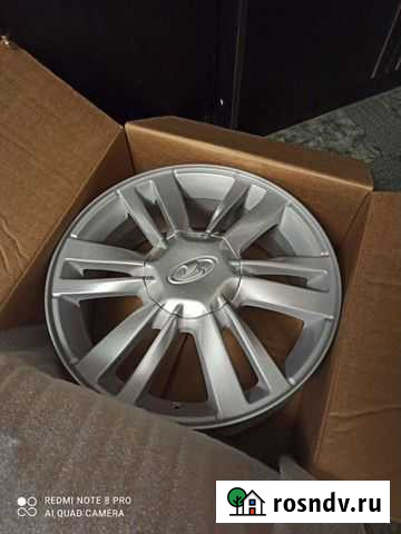 Оригинальный диск на Весту новый Самара - изображение 1