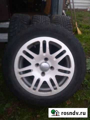 Колеса Кострома - изображение 1