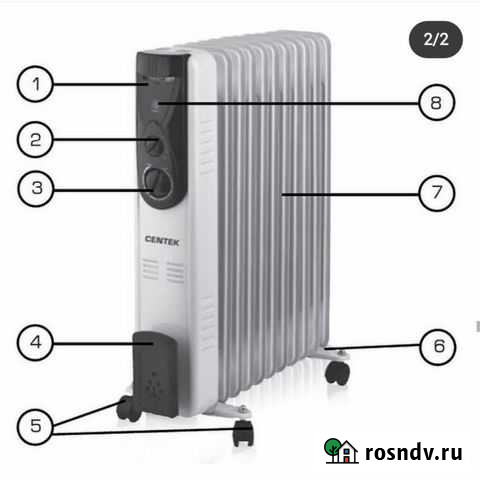 Масляный обогреватель Грозный - изображение 1