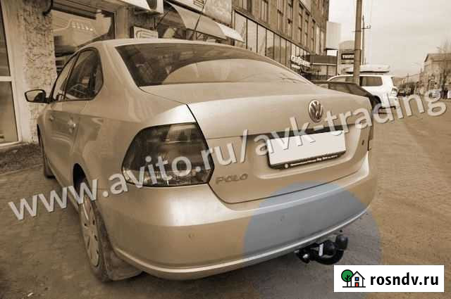 Фаркоп Oris VW Polo Liftback с 2020 и sedan с 2010 Казань - изображение 1