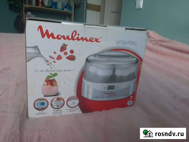 Йогуртница moulinex Бор - изображение 1