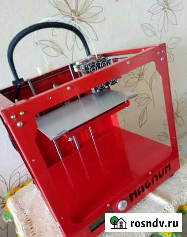 3d принтер Magnum pro2 Томск - изображение 1