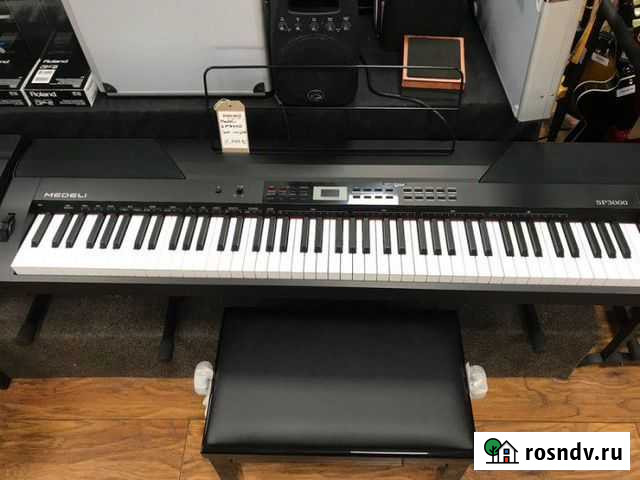 Пианино Medeli SP3000 со стойкой + смартфон Новосибирск - изображение 1