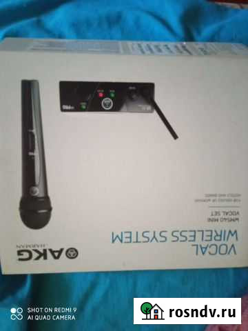 Радиомикрофон akg Рыбинск - изображение 1