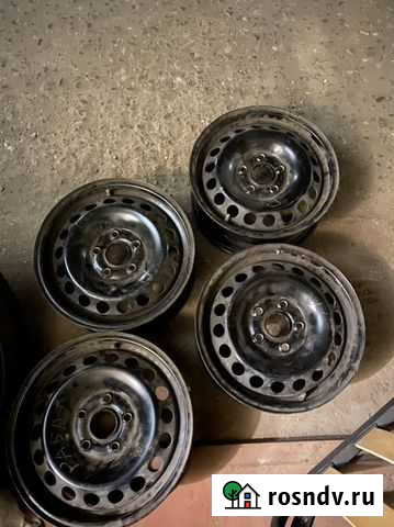 Диски volkswagen r 15 стальные Ярославль - изображение 1