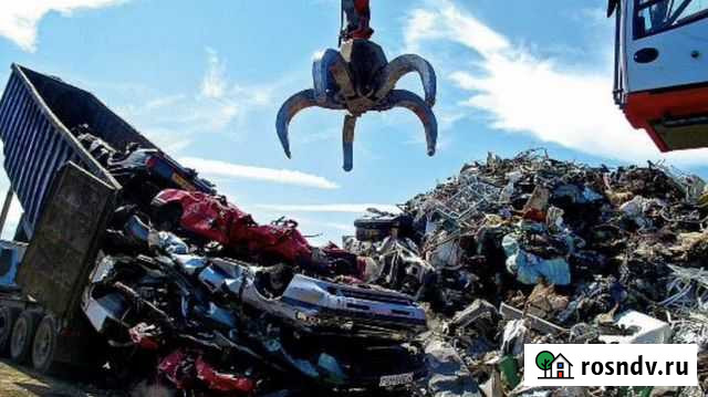 Вывоз металлолома, демонтаж, чермет Уфа - изображение 1