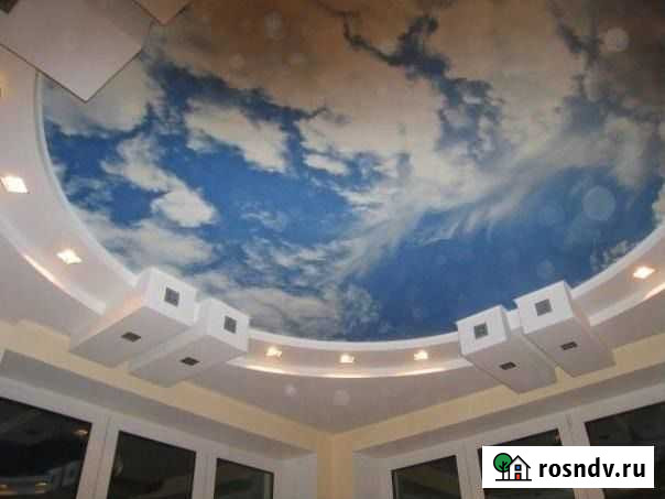 Натяжные потолки 15 Краснодар - изображение 1