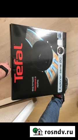 Робот пылесос tefal explorer serie 20 Балашиха - изображение 1