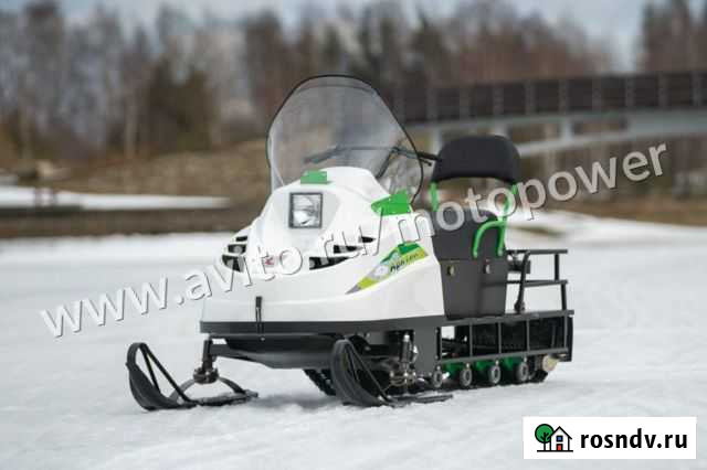 Снегоход Артик 4т 20 лс + реверс (база Бурлак) Уфа - изображение 1