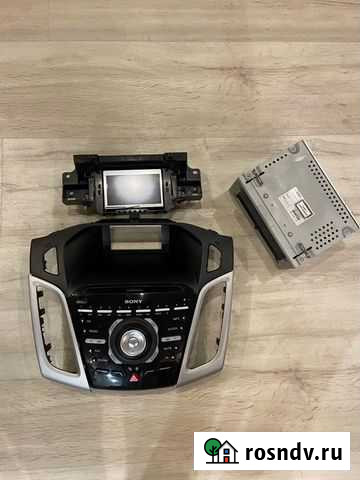 Магнитола sony ford focus 3 Мурманск - изображение 1