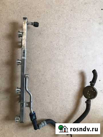 Топливная рампа Z16XER Опель Астра 1,6 Судак - изображение 1