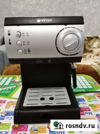Кофеварка vitek Нижневартовск - изображение 1