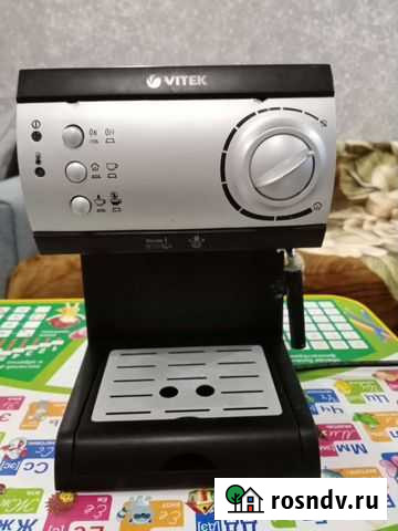 Кофеварка vitek Нижневартовск - изображение 1