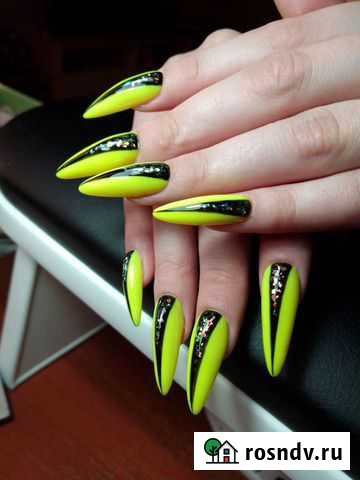 Маникюр, покрытие гель лаком, наращивание ногтей Череповец - изображение 1