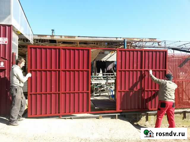 Металлические ворота и заборы Сочи - изображение 1