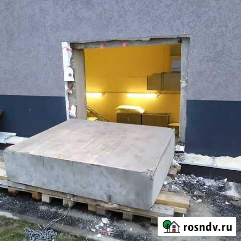 Алмазная резка проемов / Канатная резка Ставрополь - изображение 1