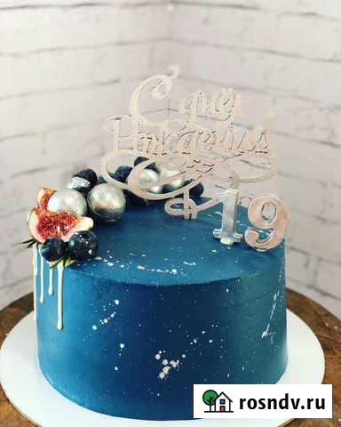 Торты и десерты на заказ Тюмень - изображение 1