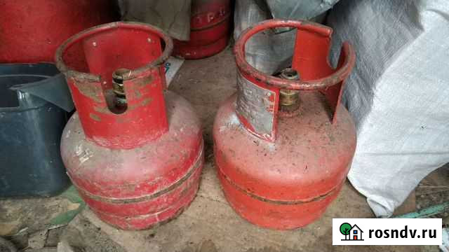 Баллон газовый, 5л Калуга - изображение 1