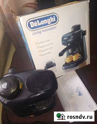 Кофемашина Delonghi Владимир - изображение 1