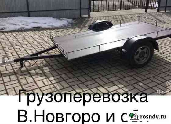 Доставка воды Перевозка груза вывоз мусора Великий Новгород