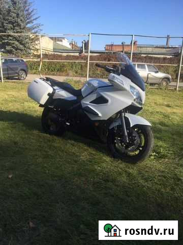 Продам мотоцикл KF-мото, 2016 год вып.,650 кубиков Самара - изображение 1