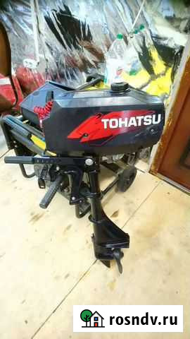 Мотор тохацу Микунь - изображение 1