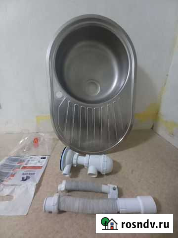 Раковина с сифоном Соликамск - изображение 1