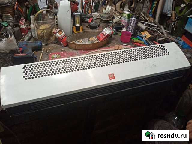 Тепловая завеса Иркутск - изображение 1